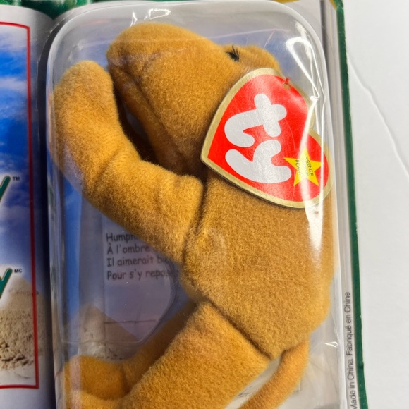 Ty Beanie Baby Humphrey 1999 Retired With Errors Bilingual Canadian Version - Picture 3 of 6